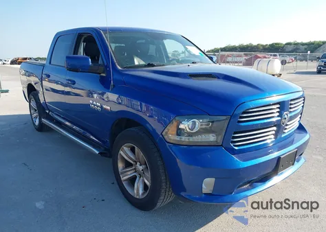 2017 Ram 1500 Sport 4X2 5'7 Box z USA, uszkodzony, nr VIN 1C6RR6MT3HS602029
